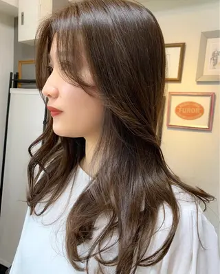 ロング カラー park theSTANDARD所属・HARUKA ♡モデル募集中♡のヘアスタイル
