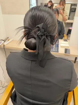 ヘアアレンジ GiseL博多 HiROEのヘアスタイル