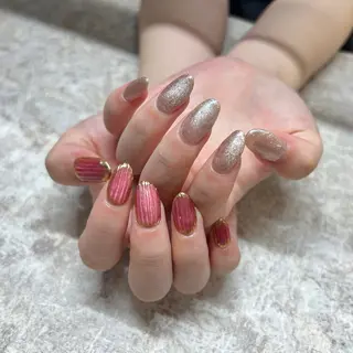 ネイル ルミエナ銀座 KATAOKAのネイルデザイン