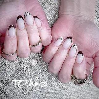 ミディアム めぐみのネイルサロン 惠のネイルデザイン