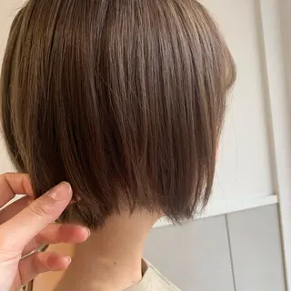ショート カラー 髪質改善period.所属・いしかわまい🎀 髪質改善特価サロンのヘアスタイル
