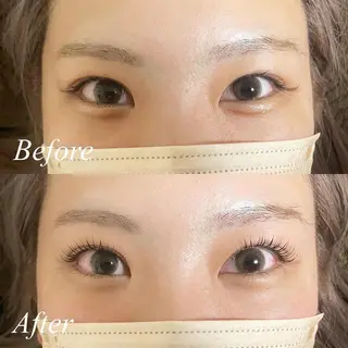 マツエク・マツパ Fleur フルールのマツエク・マツパデザイン