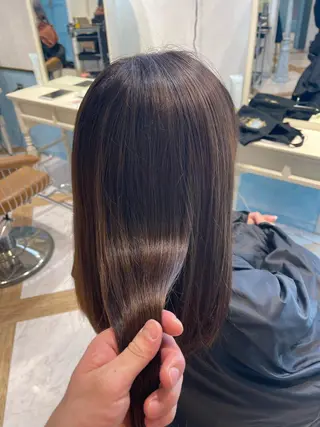 ロング HARUKI MINATO JAPAN　東京店所属・川田大輝 ナチュラル モード/表参道のヘアスタイル