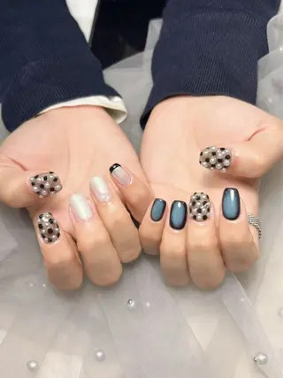 ネイル ENsalon 綾のネイルデザイン