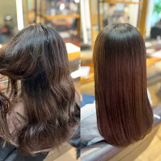 セミロング パーマ 𝐀𝐲𝐚𝐤𝐚 /艶髪/ストレートのその他イメージ