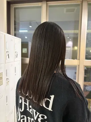 ロング ⠀ さおりのヘアスタイル