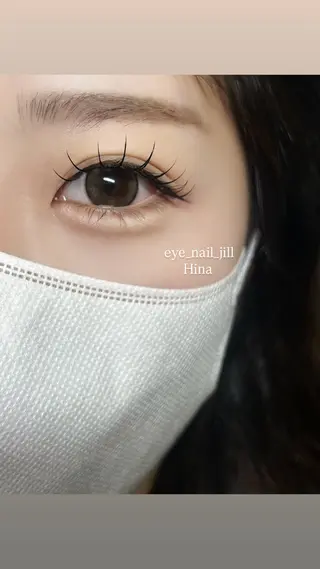 マツエク・マツパ 🎀JILL HINA🎀のネイルデザイン