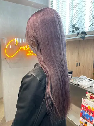 ロング モモ 🍑のマツエク・マツパデザイン