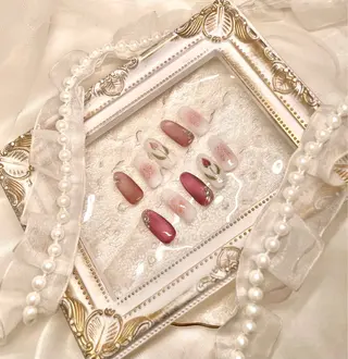 ネイル ジョアアンジェ京橋店 MARINA‎🤍のネイルデザイン