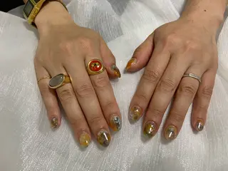 ネイル しょう えんきんのネイルデザイン