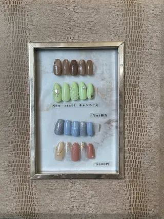 ネイル leaf mioのネイルデザイン