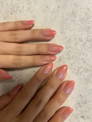 ネイル Amber21.所属・Nagahama Akariのネイルデザイン