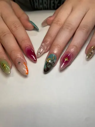 ネイル SPICENAILS by AYUのネイルデザイン