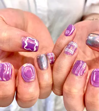 ネイル Kureha/ネイル トレンドヘアのヘアスタイル