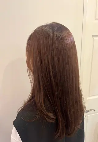 カラー kanako⌇パーマ モデル無料募集中🩰のヘアスタイル