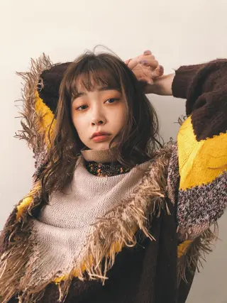 セミロング ボブ/レイヤー 🌟梅田盛一🌟のヘアスタイル