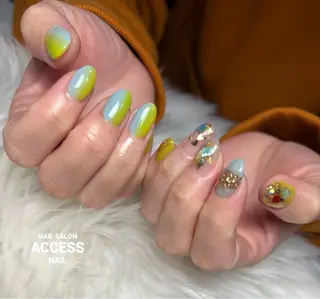 ネイル access nailのネイルデザイン