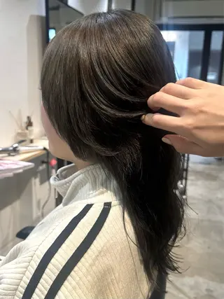 ロング カラー nito.所属・似合わせカット 🩵NATSUKIのヘアスタイル