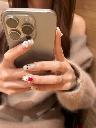 ネイル repos-ルポ-所属・repos yoshitomeのネイルデザイン