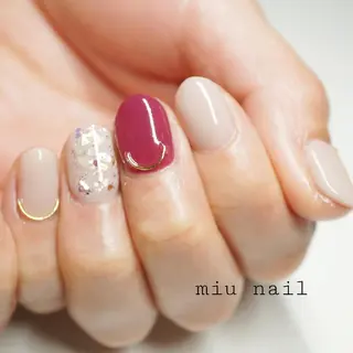 ネイル MIU  Nail所属・MIU  nailのネイルデザイン