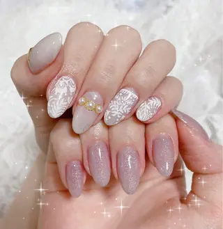 ネイル FLARE NAIL フレアネイルのネイルデザイン