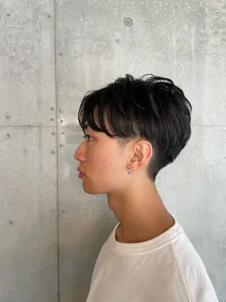 ショート メンズ 🔥メンズ特化パーマ 🦖増田弘明🦖のヘアスタイル