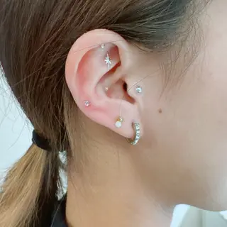 BANBINANAIL所属・イリネコ マリのネイルデザイン