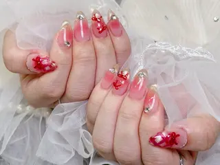 ネイル lucky nail 歌舞伎町のネイルデザイン