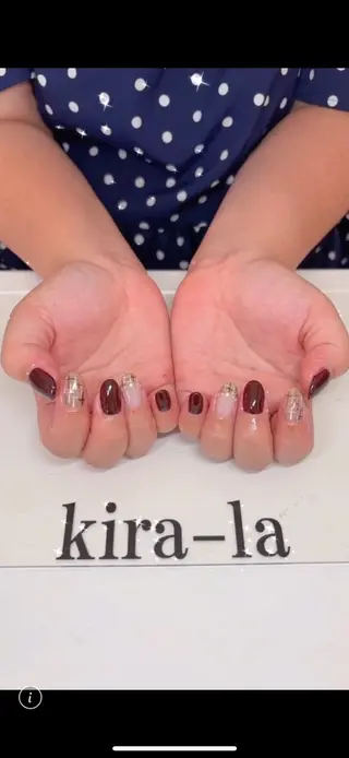 ネイル kira-la キララ･:*..のネイルデザイン