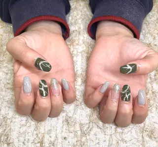 ネイル 鈴木 すみれのネイルデザイン