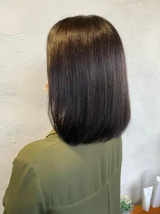 ミディアム 宮澤弘一/大宮/ 髪質改善/完全個室のヘアスタイル