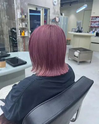 ミディアム カラー 【BELLA】 KONI/阿倍野のヘアスタイル