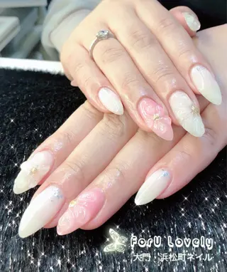 ネイル 大門浜松町 ネイルのネイルデザイン