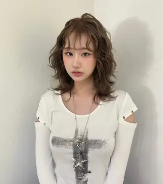 カラー 暖色･透明感カラー /唯菜 ﾕｲﾅのヘアスタイル