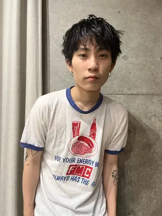 ショート メンズ ショートカット無料/ 小顔ショートのヘアスタイル