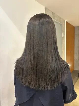ロング カラー ☆ﾘｻ  カラー/ トリートメント☆のヘアスタイル