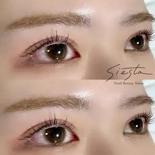 マツエク・マツパ Total Beauty Salon siesta所属・yu (ユウ)の眉毛・アイブロウイメージ