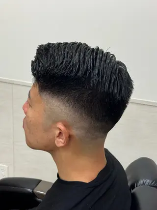 ショート メンズ YOSHIZAWA Inc. PREMIUM 築地所属・💈Hisa ／ 理容師💈のヘアスタイル