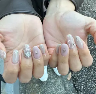 ネイル LAVISH nanamiのネイルデザイン