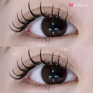 マツエク・マツパ Le Coeur 見附店 渡邉のマツエク・マツパデザイン