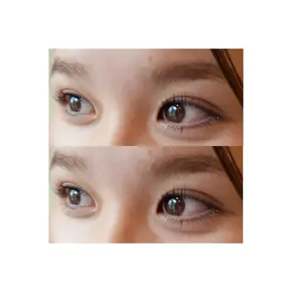 アイブロウ U too e's MANAE🌼の眉毛・アイブロウイメージ