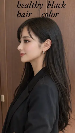 ロング M.SLASH 辻 孝志のヘアスタイル