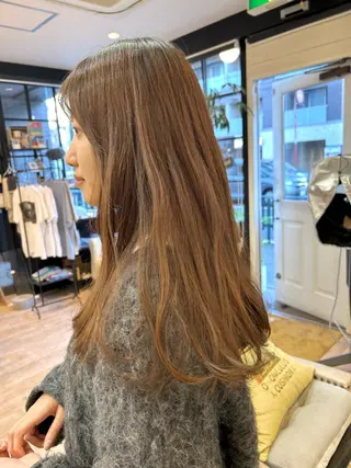 ロング OーOWLULU所属・カットモデル募集✂︎ 🪐サイトウミキのヘアスタイル