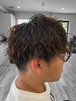 パーマ メンズ HARUKI 艶髪特化美容師のヘアスタイル