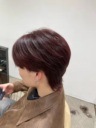 メンズ 韓国風/亀之園 涼のヘアスタイル