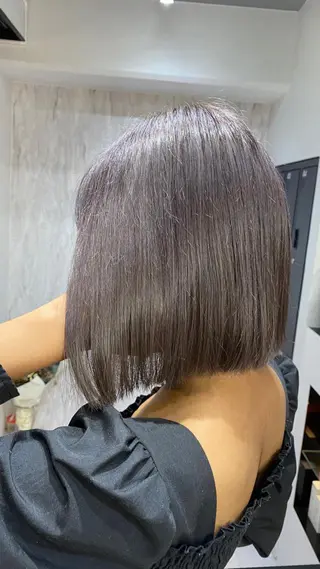 カラー Lapis大宮所属・Lapis 莉穂のヘアスタイル