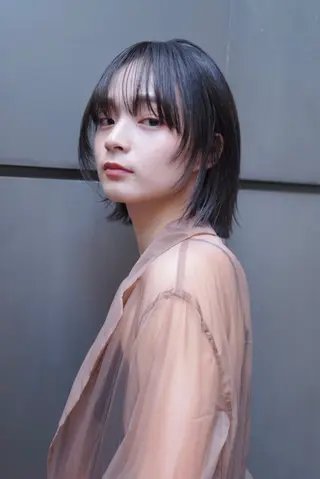 ミディアム 似合わせカット🌿 前川のヘアスタイル