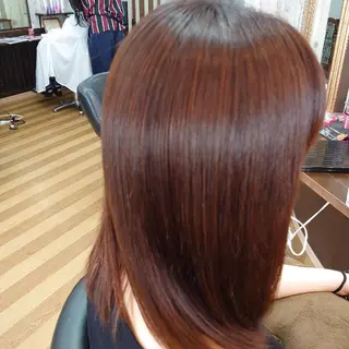 カラー 中村 恵二のヘアスタイル