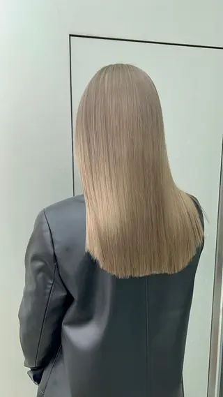 ロング カラー ヘアアレンジ 【代表】 たき〜のヘアスタイル