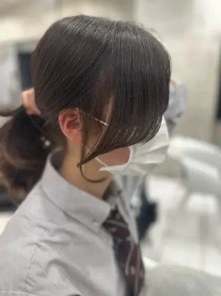 ロング 林 耕太郎のヘアスタイル